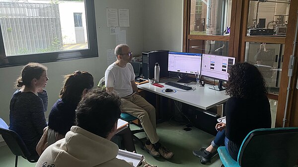 Photo de la formation RMN