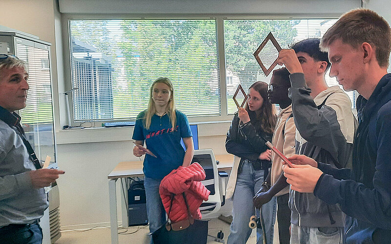 Stagiaires de l'année 2024