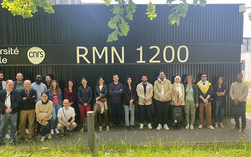 Photo of the RMN 2025 training course. Credit: Elisa Despretz