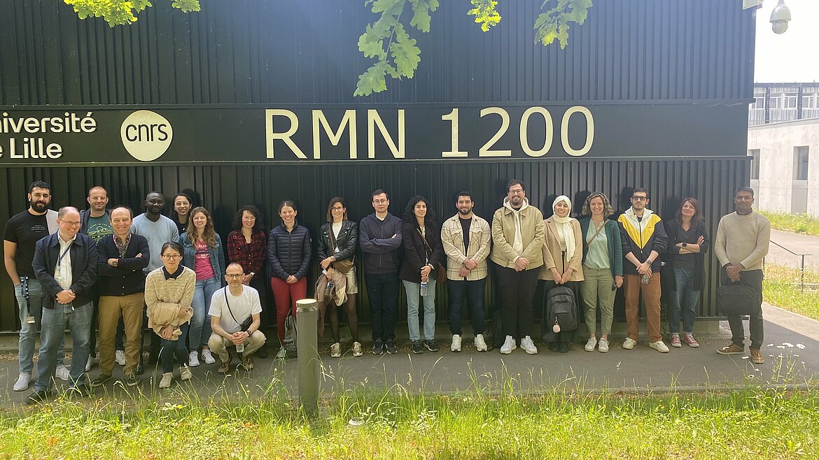 Photo de la formation RMN