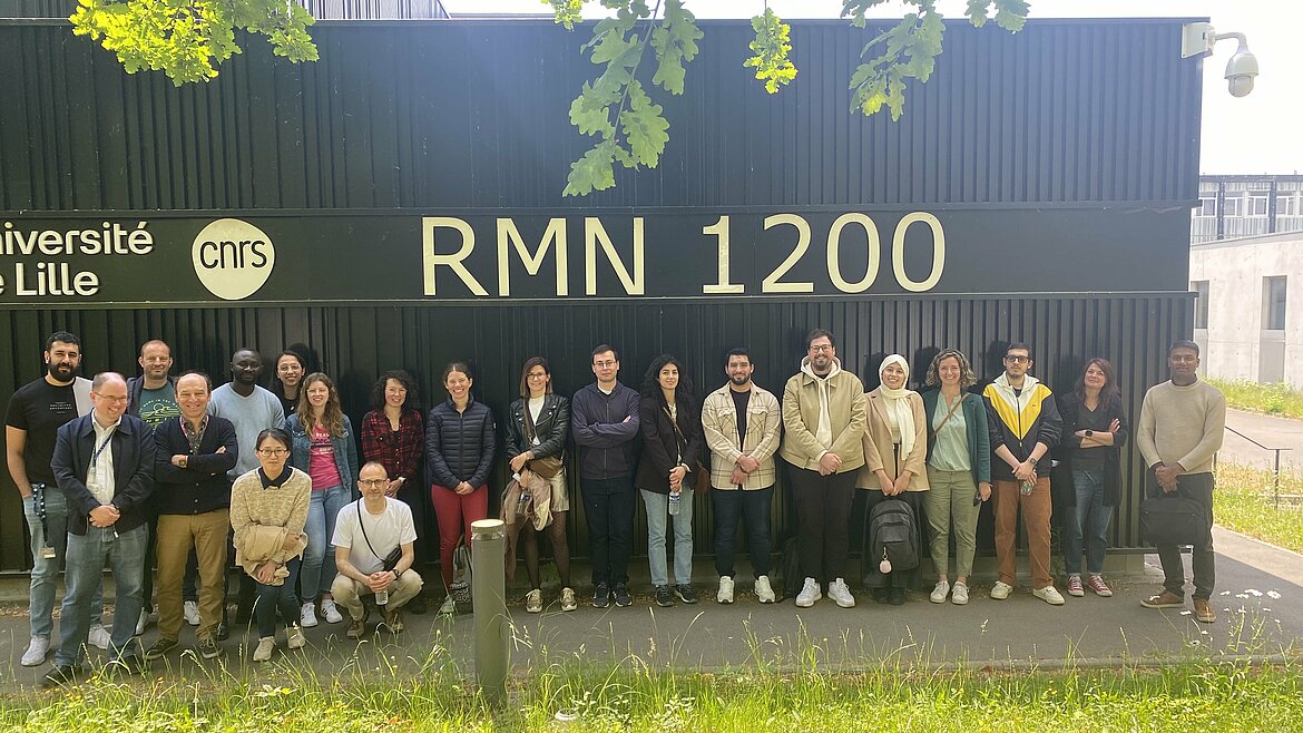 Photo of the RMN 2025 training course. Credit: Elisa Despretz