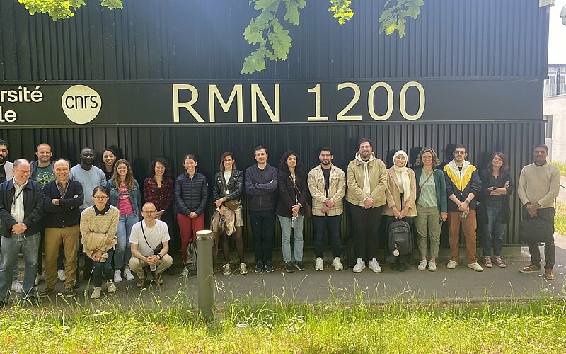 Photo de la formation RMN