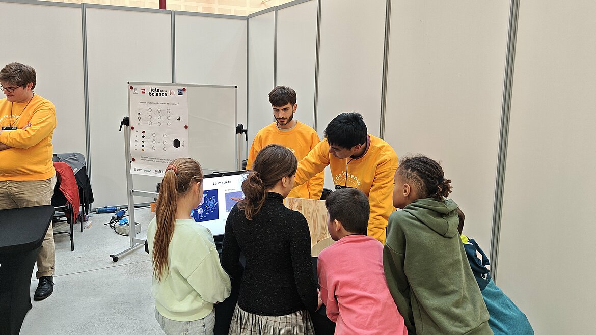 Photo de la fête de la science 2025