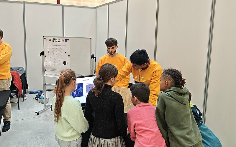 Photo de la fête de la science 2025