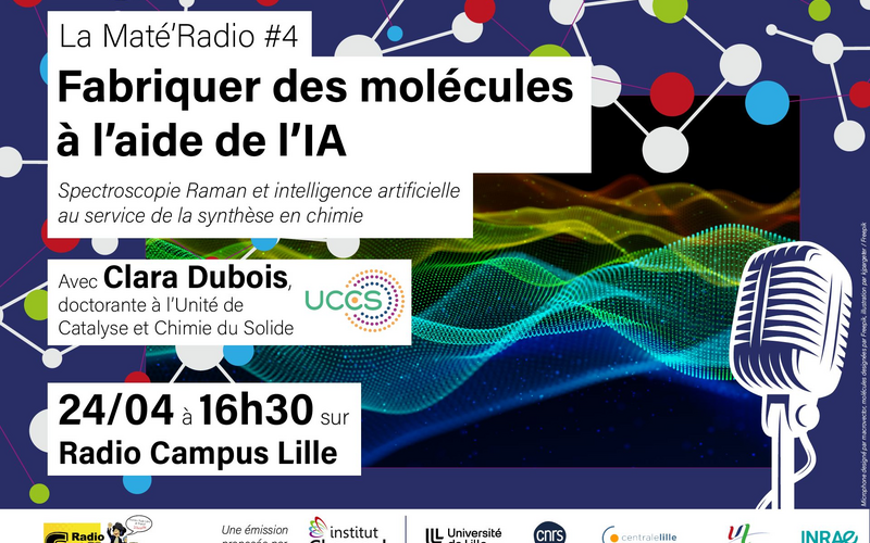 L'épisode 1 de Maté'Radio nous raconte la thèse de Clara Dubois