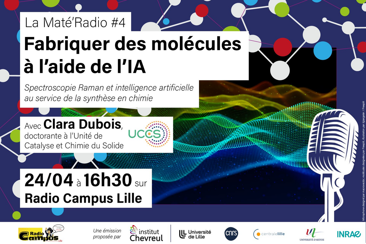 L'épisode 1 de Maté'Radio nous raconte la thèse de Clara Dubois