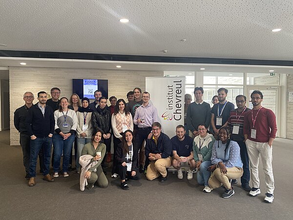 Photo des participants à la formation D2RX