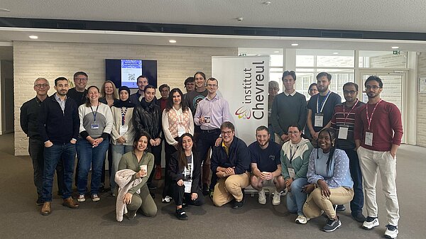 Photo of participants in the D2RX training course