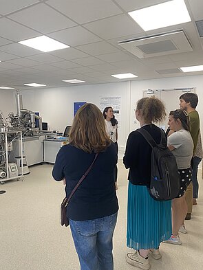 Visite du Deleg Tour