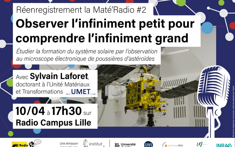 L'épisode 1 de Maté'Radio nous raconte la thèse de Sylvain Laforet