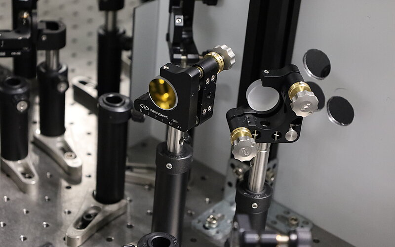 Ultrafast Spectoscopy cluster - PCA