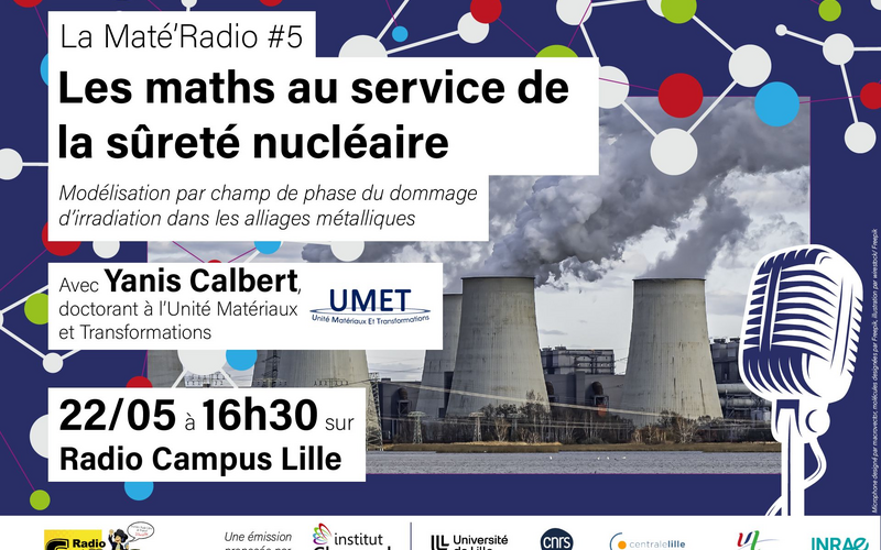 L'épisode 1 de Maté'Radio nous raconte la thèse de Yanis Calbert