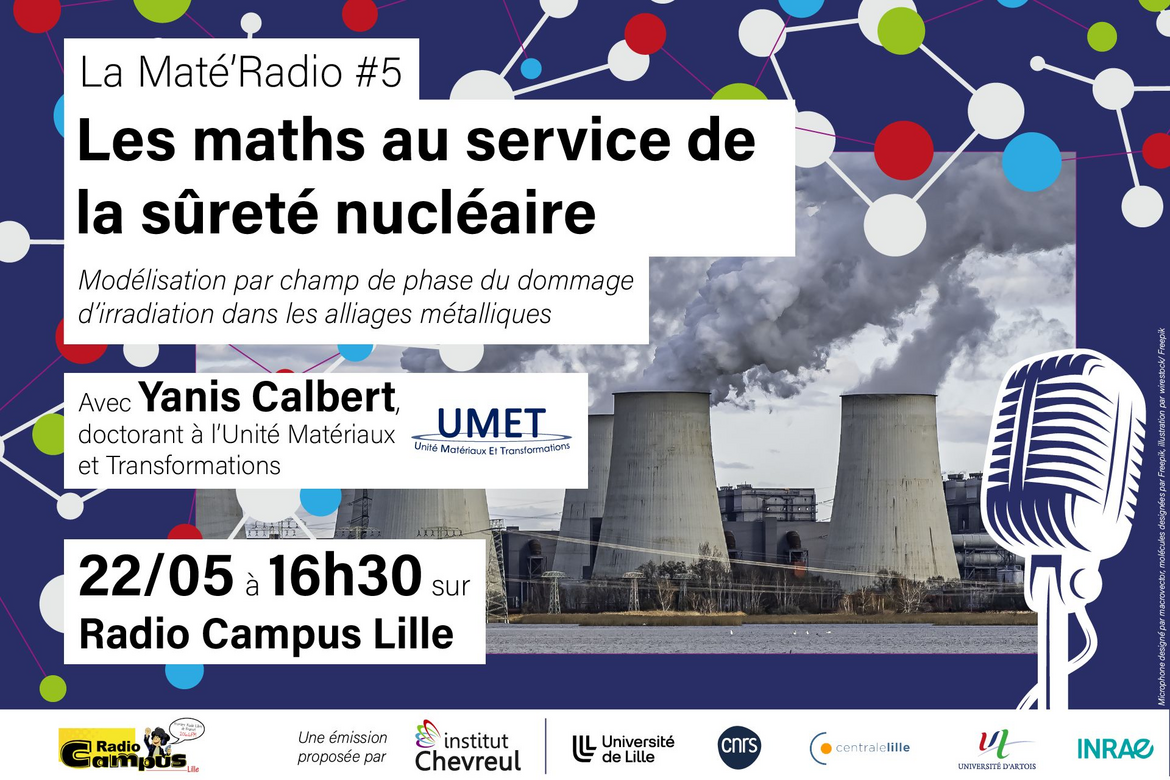 L'épisode 1 de Maté'Radio nous raconte la thèse de Yanis Calbert