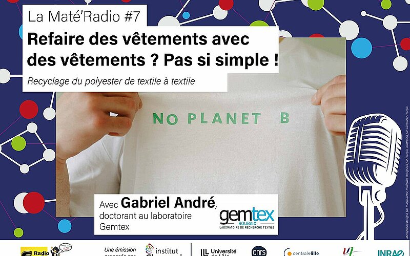 L'épisode 1 de Maté'Radio nous raconte la thèse de Gabriel André