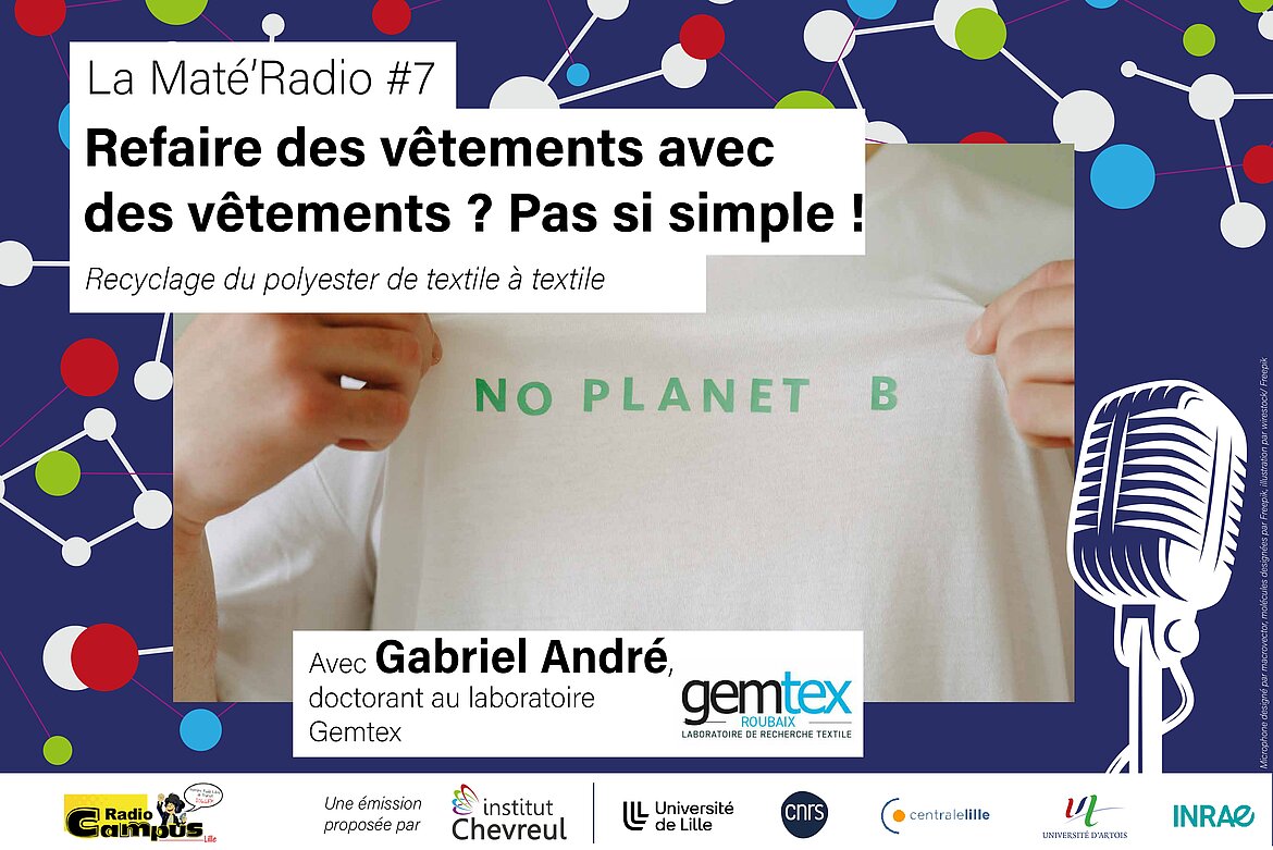 L'épisode 1 de Maté'Radio nous raconte la thèse de Gabriel André